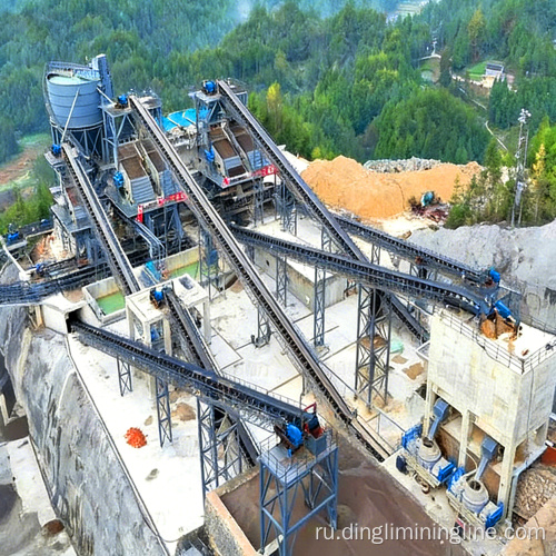 Эффективное производство нерудных материалов на 2 миллиона тонн